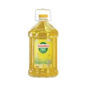 Bashundhara Soyabean Oil: 5litr