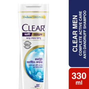 Clear Anti Dandruff Shampoo: 330ml