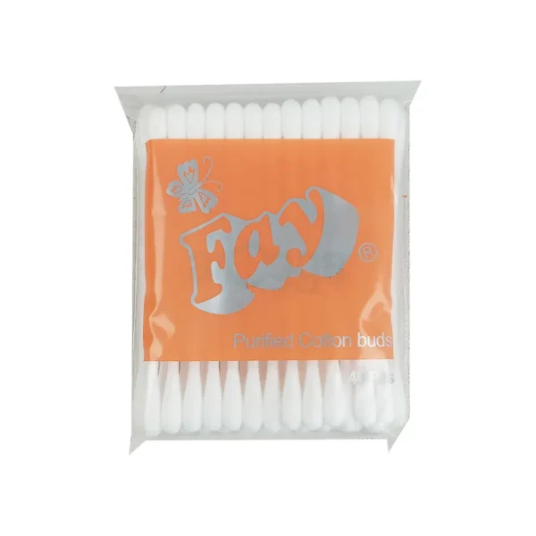Fay Cotton Bud: 1packet