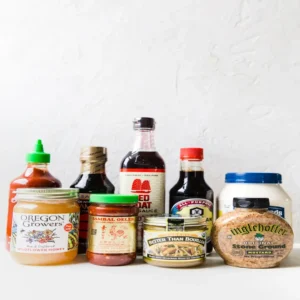 Condiments (Floral Water & Sauce etc)