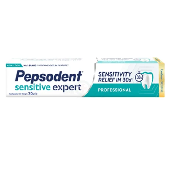 Pepsodent Sensitive Expert Toothpaste: 70gm