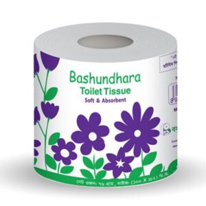 Bashundhara Toilet Tissue White: 1pcs