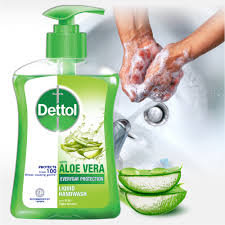 Dettol Original Liquid Handwash (With Aloe Vera) Bottle: 200ml