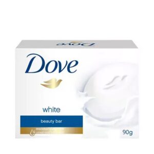 Dove Beauty Bar White: 90gm