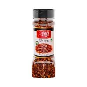 Radhuni Chilli Flakes: 40gm